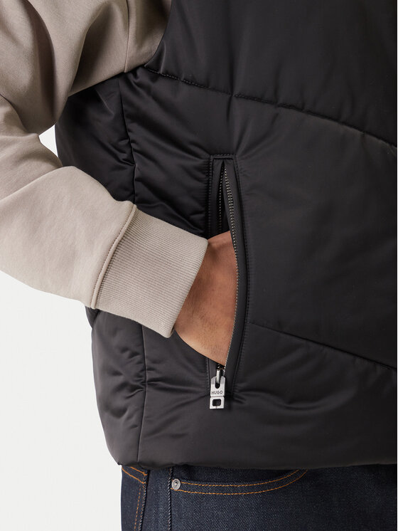 HUGO HUGO Bodywarmer Berolino 2611 50556381 Schwarz Regular Fit