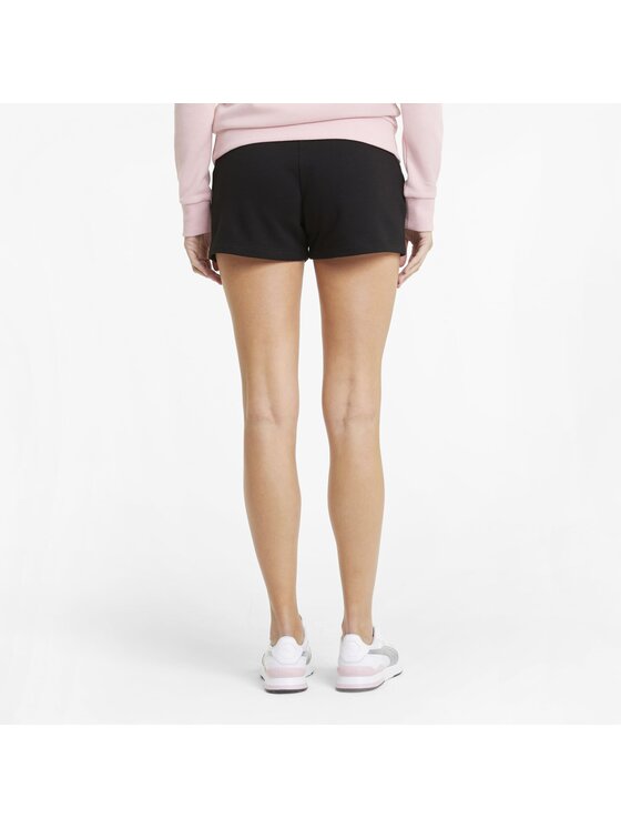 Puma Puma Szorty 586824 Czarny Regular Fit
