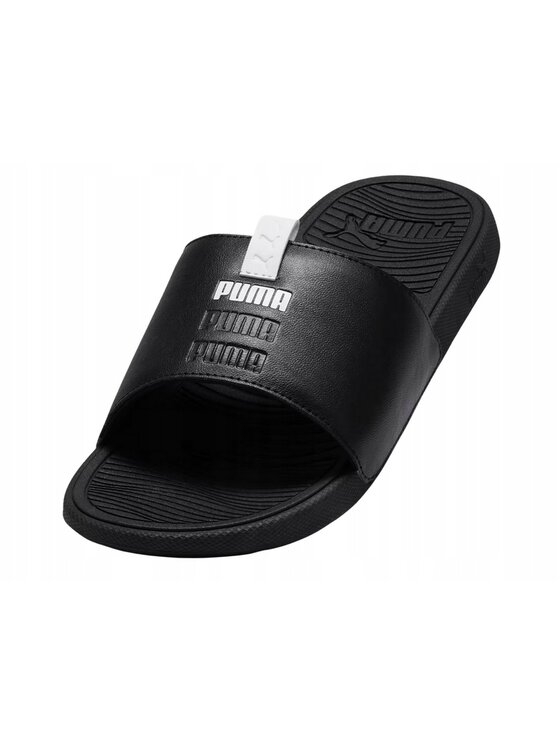Puma Puma Klapki 398488-02 Czarny