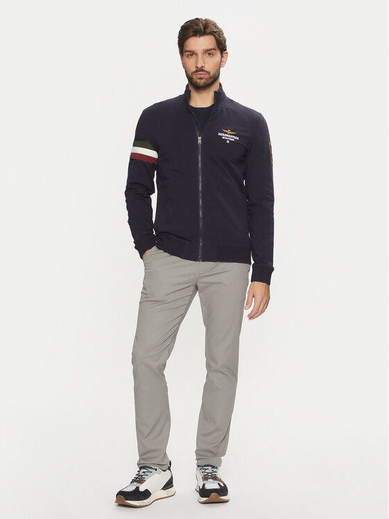Aeronautica Militare Aeronautica Militare Felpa 242FE1871F439 Blu scuro Regular Fit