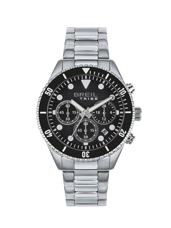 Breil Breil Zegarek OVERHAND Czarny