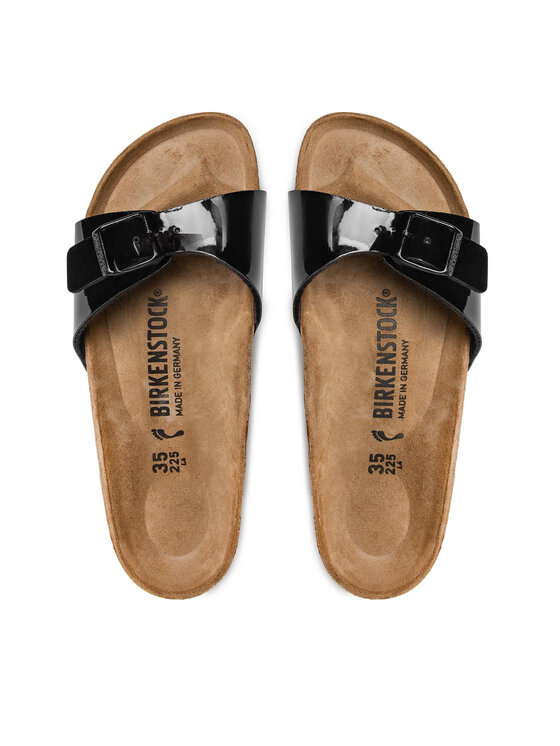 Birkenstock Birkenstock Nazouváky Madrid 040303 Černá