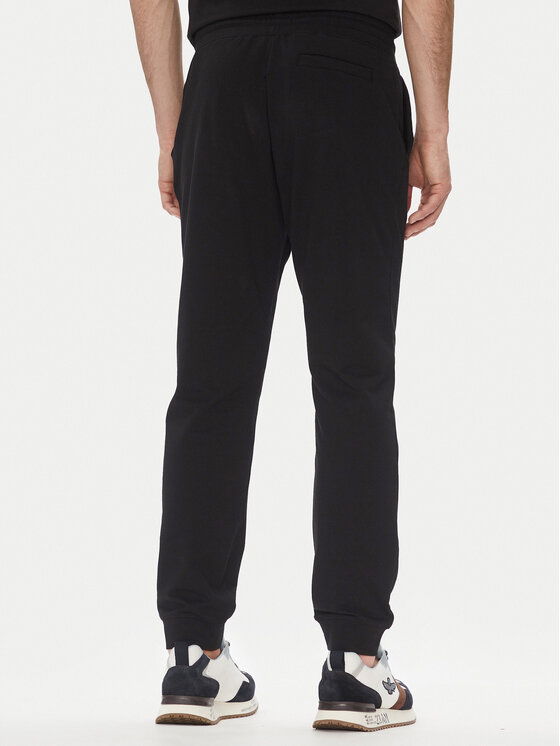 Aeronautica Militare Aeronautica Militare Pantaloni da tuta 251PF872F459 Nero Regular Fit