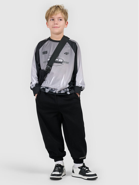 4F 4F Bluza ESPORTS RACING Kolorowy Loose Fit