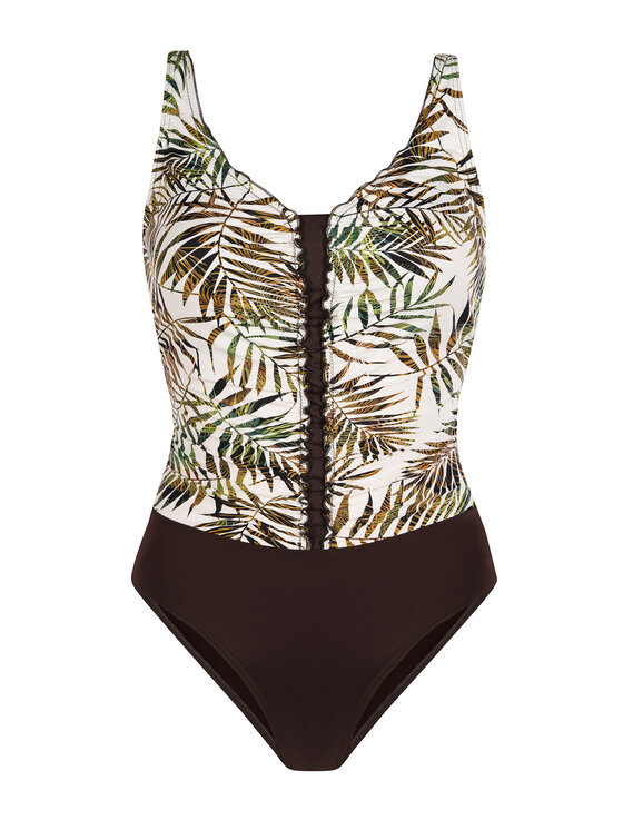 Feba Feba Costume da bagno F33 Marrone