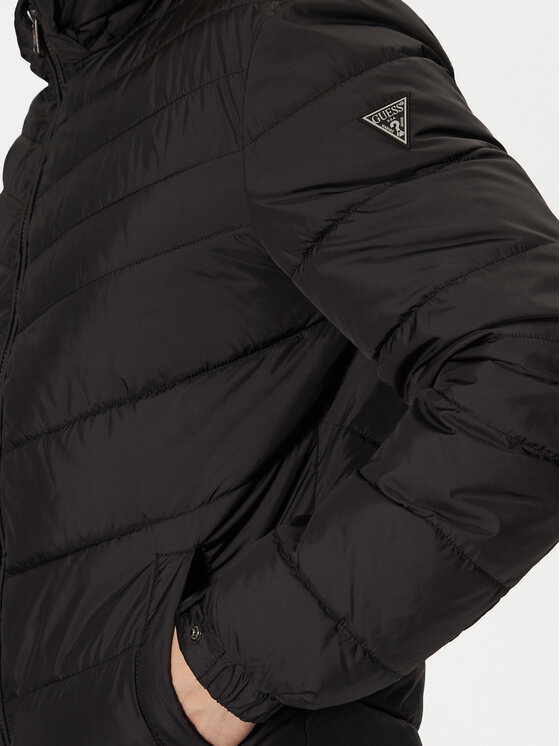Guess Guess Übergangsjacke M5RL45 WCQA2 Schwarz Regular Fit