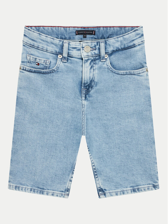 Tommy Hilfiger Tommy Hilfiger Pantaloncini di jeans Scanton KB0KB08988 D Blu Regular Fit