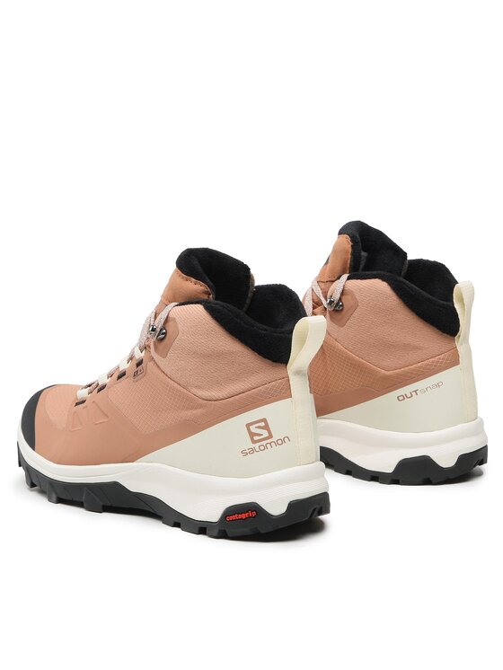 Salomon Salomon Παπούτσια πεζοπορίας Outsnap Cswp W 414414 20 V0 Ροζ