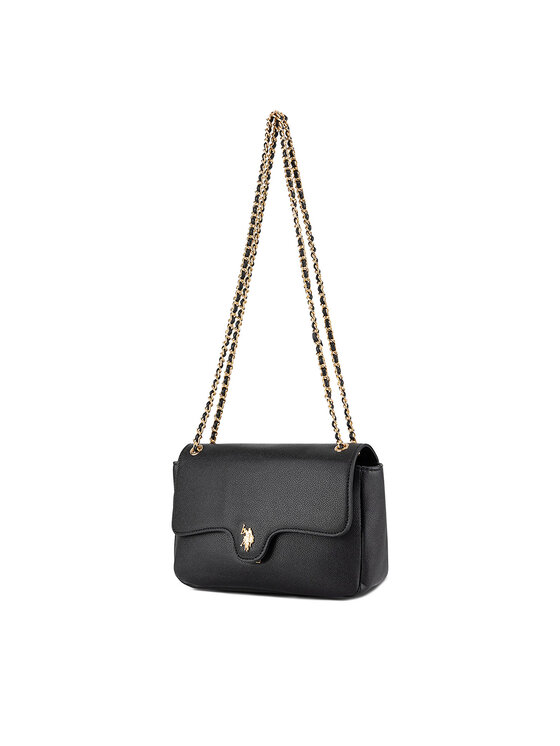 U.S. Polo Assn. U.S. Polo Assn. Дамска чанта BIUXT8386WVP Черен