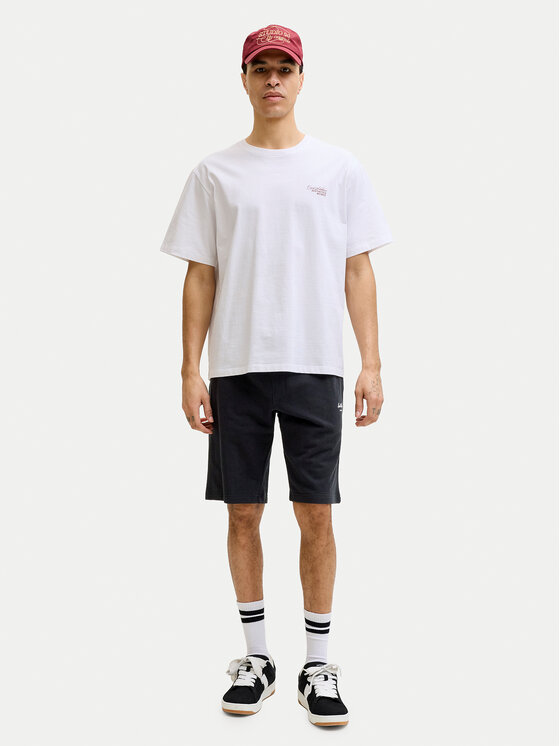 Jack & Jones Jack & Jones Sportovní kraťasy Gordon 12288638 Černá Regular Fit