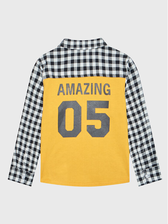 Camicia 999 50001 00 D Multicolore Regular Fit