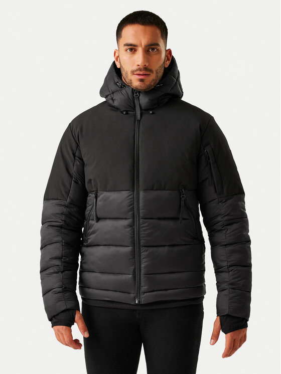 Regatta Giubbotto piumino Laurade RMN259 Nero Regular Fit, taglia : L