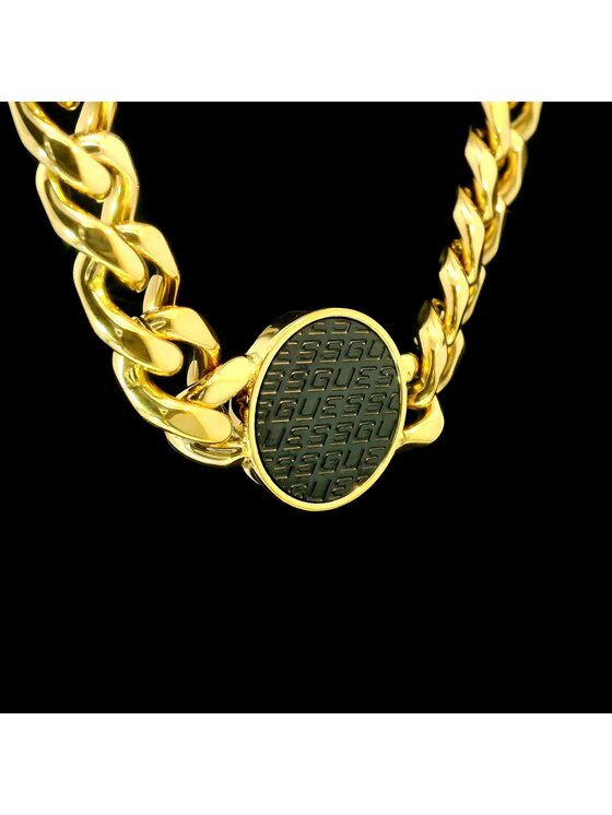 Guess Guess Náramek JUXB03221JWYGBKL Zlatá