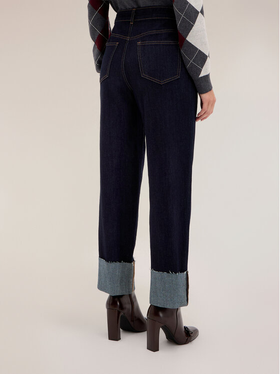 Motivi Motivi Jeans P420Q004825N034 Blu Regular Fit