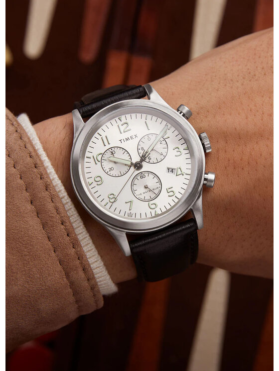 Timex Timex Hodinky TW2W48100 Černá
