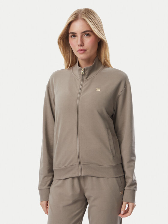 EA7 Emporio Armani EA7 Emporio Armani Dres 7W000463 AF13135 U6100 Beżowy Regular Fit