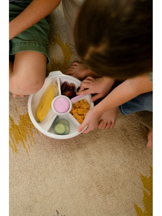 GoBe Kids GoBe Kids Lunchbox Large Snack Spinner Fioletowy