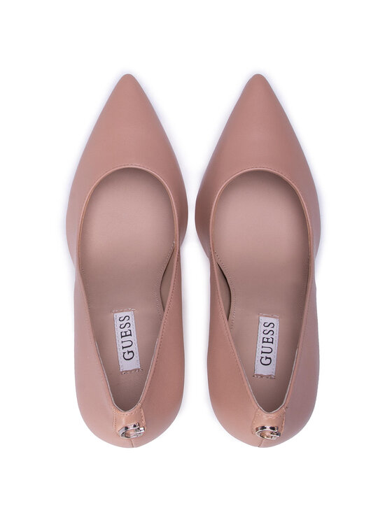 Guess Guess Magassarkú Gavi4 FL5GV4 LEA09 Bézs