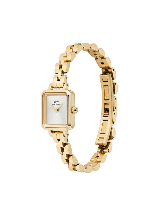 Daniel Wellington Daniel Wellington Часовник Quadro Mini DW00100850 Златист