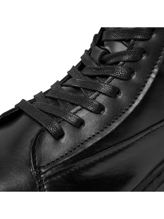 Tommy Jeans Tommy Jeans Μποτίνια Tjm Lace Up Boot EM0EM01363 Μαύρο