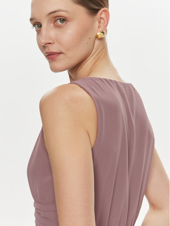 Vila Vila Вечірня сукня Karin 14094107 Рожевий Regular Fit