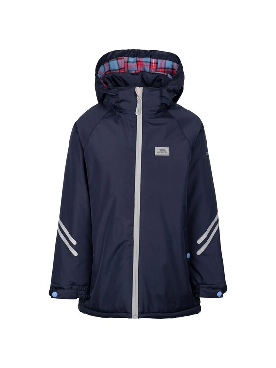 Trespass Trespass Kurtka przeciwdeszczowa Valleyfield Granatowy Long Fit