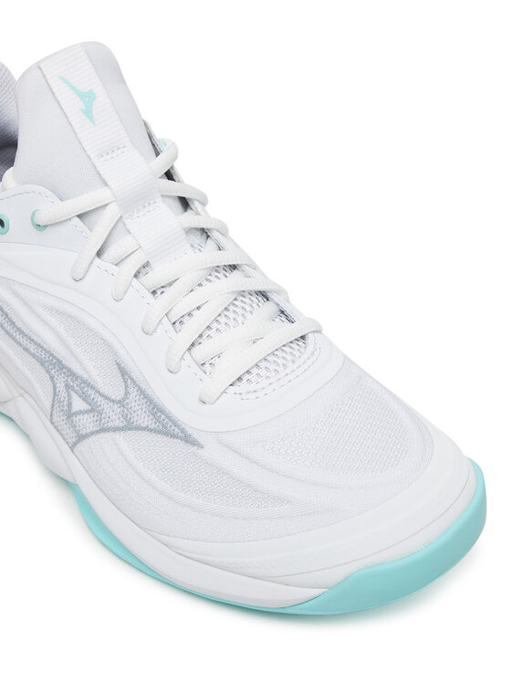 Mizuno Mizuno Tenisice za dvoranski nogomet Wave Luminous 3 V1GC2420 Bijela