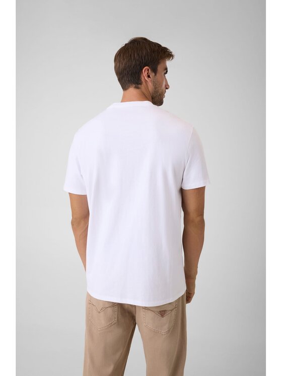 Guess Guess T-Shirt 184005 Bílá Classic Fit