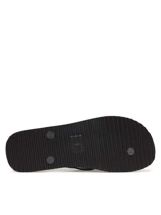 Tommy Jeans Tommy Jeans Japonki Tjm Beach Sandal EM0EM01560 Czarny