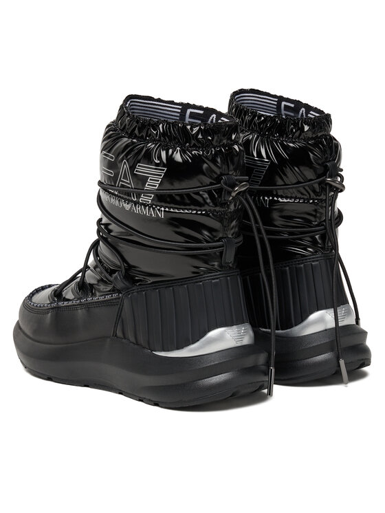 EA7 Emporio Armani EA7 Emporio Armani Čizme za snijeg 7X000328 AF18570 MC043 Crna