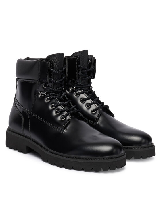 HUGO HUGO Polacchine Draven 50552712 Nero