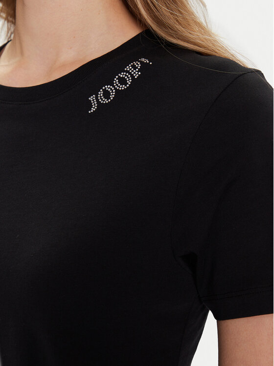 JOOP! JOOP! T-Shirt 58 254JE58Tori 30048474 Czarny Slim Fit