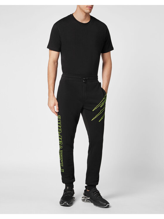 Plein Sport Plein Sport Joggers 351 Nero Jogger Fit