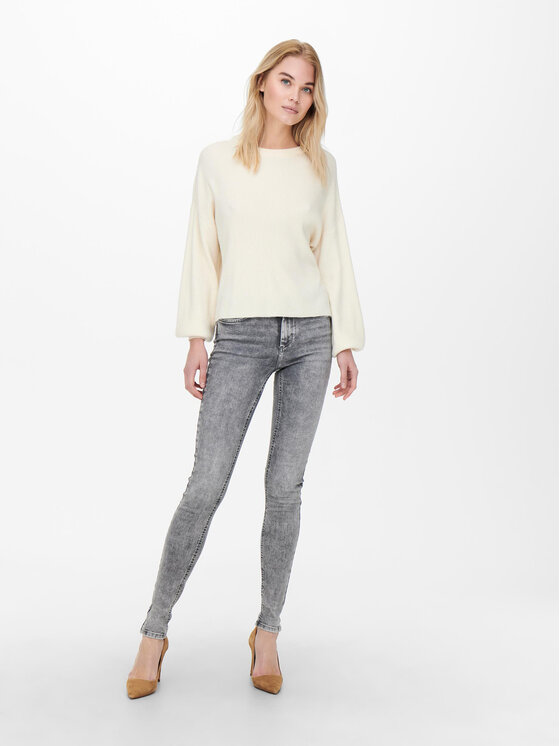 ONLY ONLY Traperice 15245366 Siva Skinny Fit