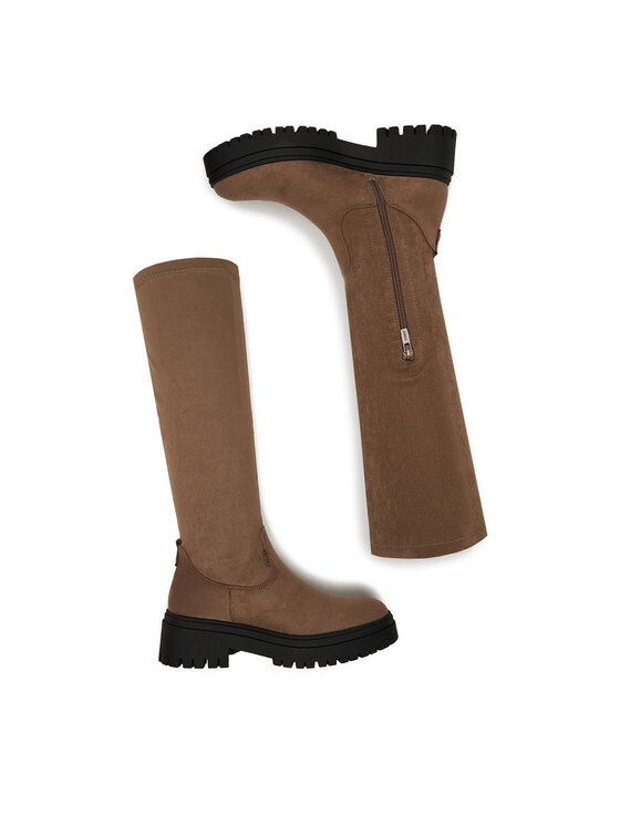 MEXX MEXX Kozačky CEO-MI001805243W-01 Hnědá