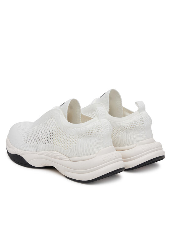 LOVE MOSCHINO LOVE MOSCHINO Sneakersy JA15485G0MIYZ100 Biały