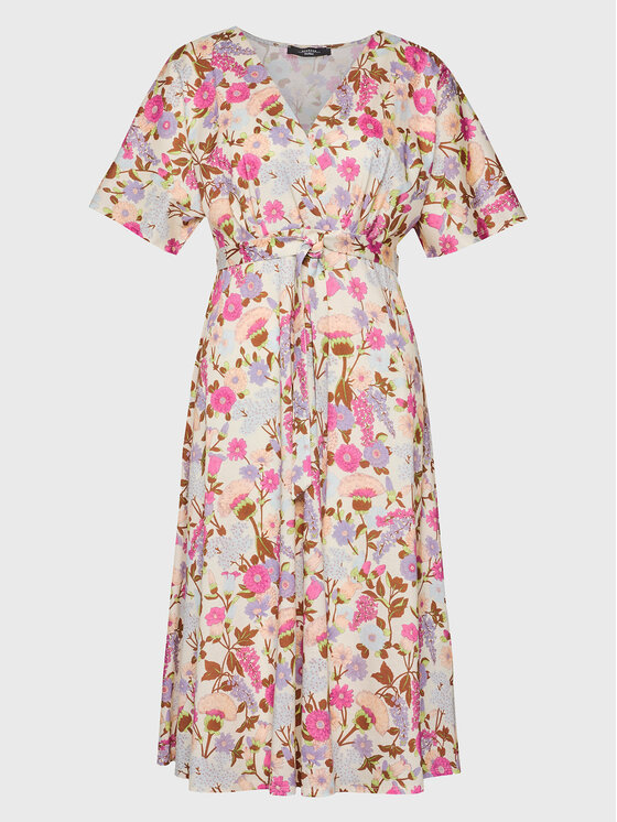 Weekend Max Mara Weekend Max Mara Kasdieninė suknelė Dizzy 23562106 Spalvota Regular Fit