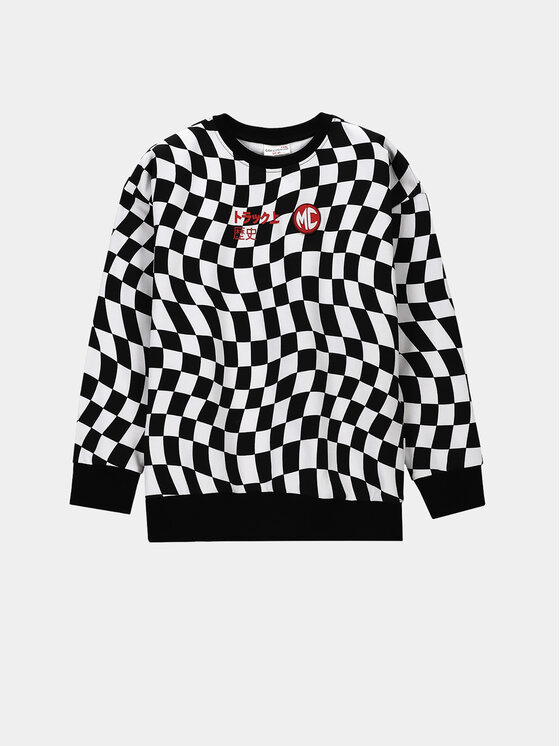 Coccodrillo Coccodrillo Sweatshirt WC4132101RAJ Schwarz Regular Fit