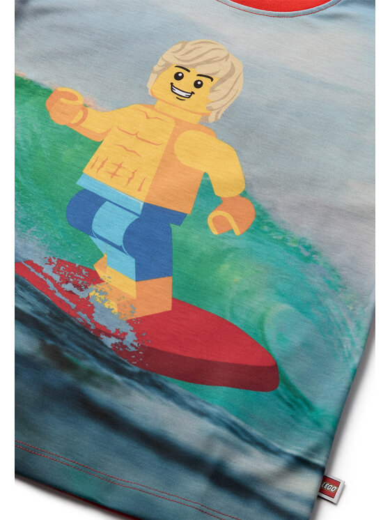 LEGO LEGO T-Shirt 11011333/349 Czerwony Regular Fit