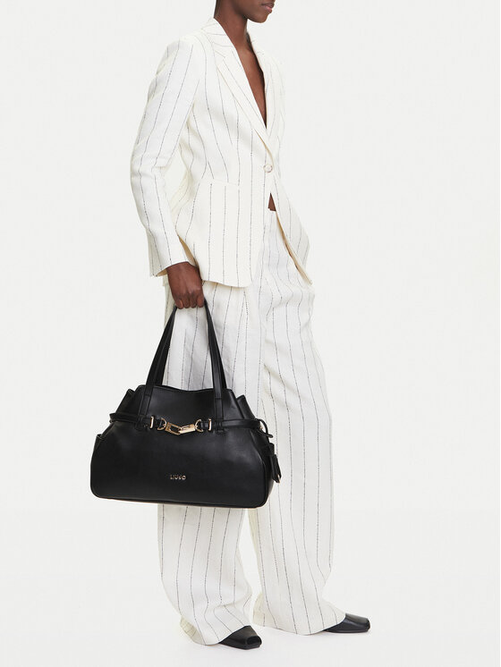 Liu Jo Liu Jo Soma Ecs L Tote AA5046 E0037 Melns