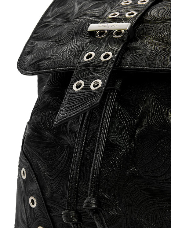 Desigual Desigual Mugursoma 26SAKP04 Melns