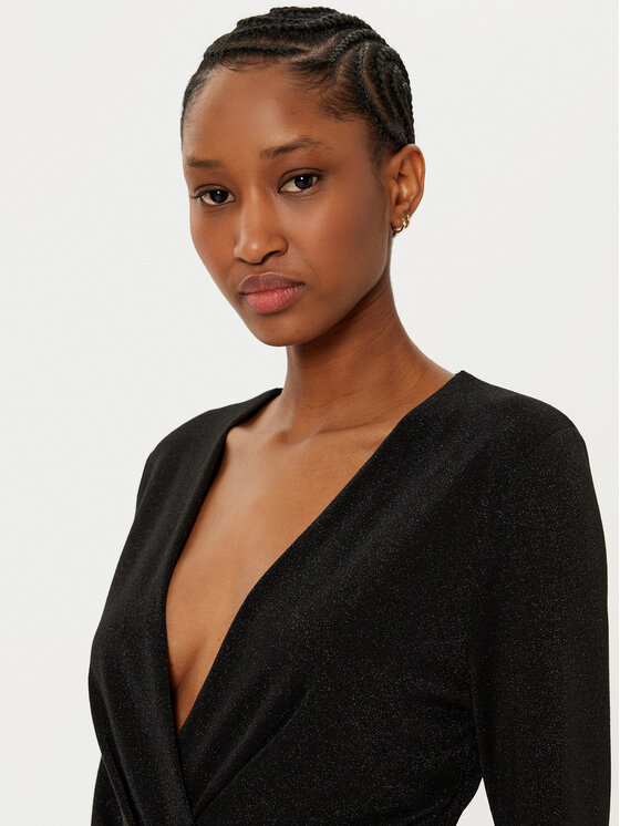Rinascimento Rinascimento Salopetă CFC0121694003 Negru Regular Fit