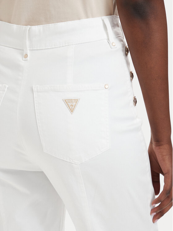 Guess Guess Джинси W6GA0P W2440 Білий Regular Fit