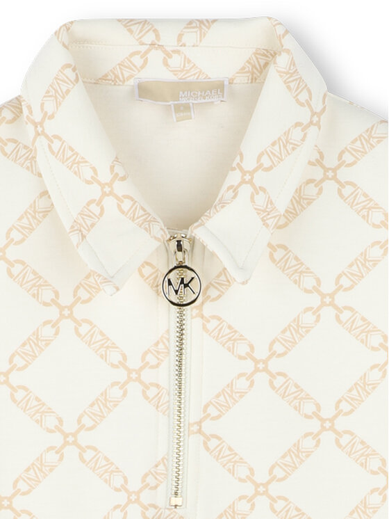 Michael Kors Michael Kors Sukienka codzienna R30300 S Beżowy Regular Fit