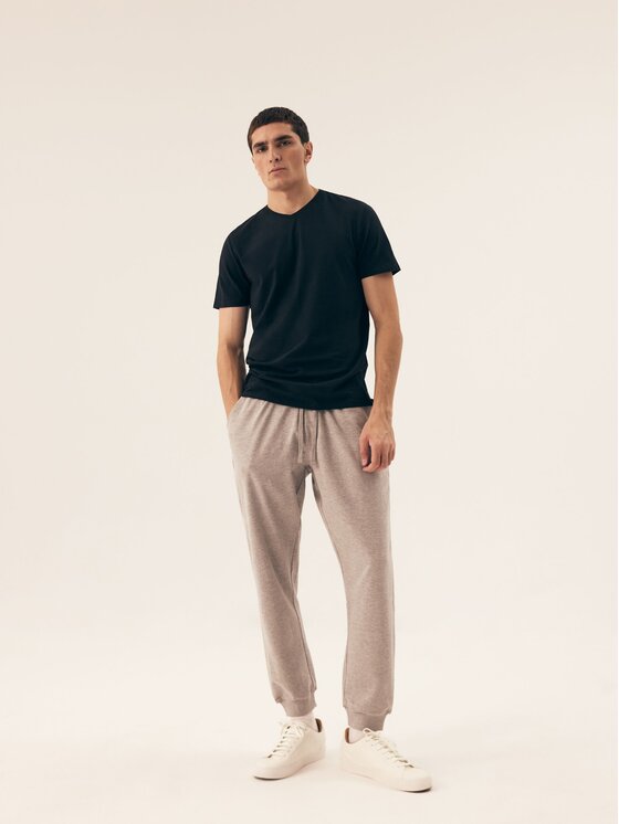 Henderson Henderson T-Shirt 43026 Czarny Regular Fit