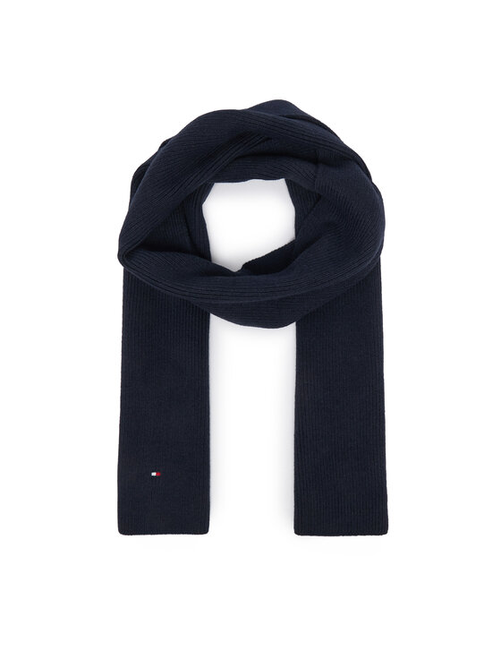 Tommy Hilfiger Tommy Hilfiger Fular Flag AW0AW19120 Bleumarin