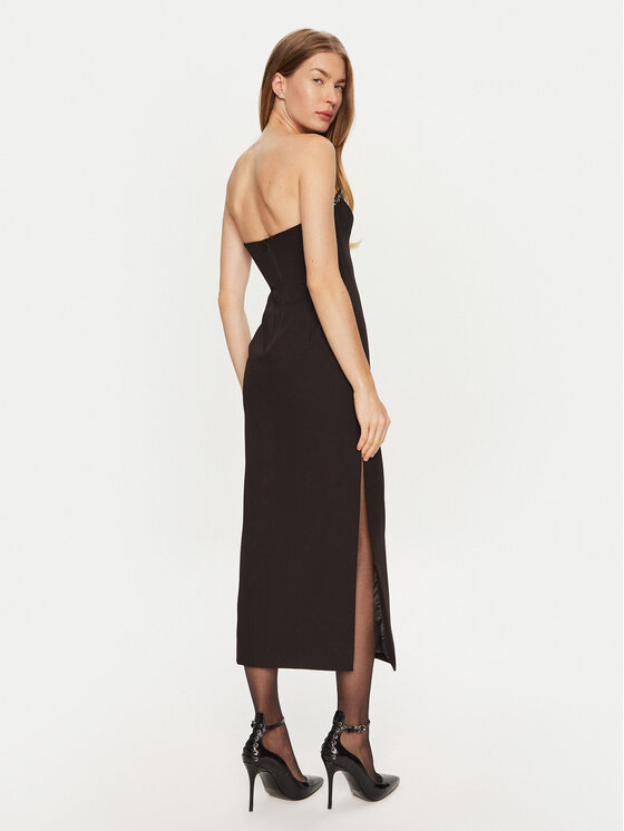 BARDOT BARDOT Koktel haljina 58778DB1 Crna Regular Fit
