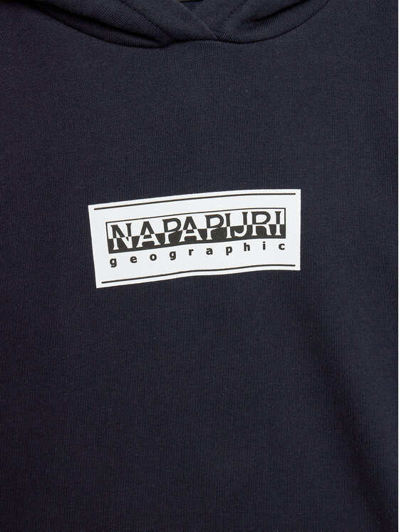 Napapijri Napapijri Bluza B-Chamois NP0A4HY4 S Granatowy Regular Fit