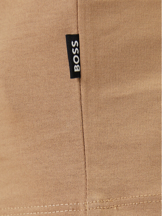 BOSS BOSS T-särk H-Thompson 655 50543901 Beež Regular Fit