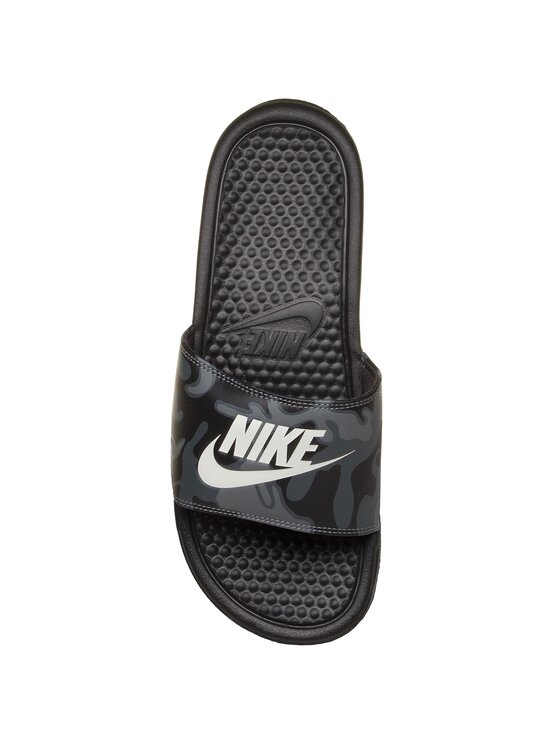 Nike Nike Чехли Benassi Jdi Print 631261 013 Черен